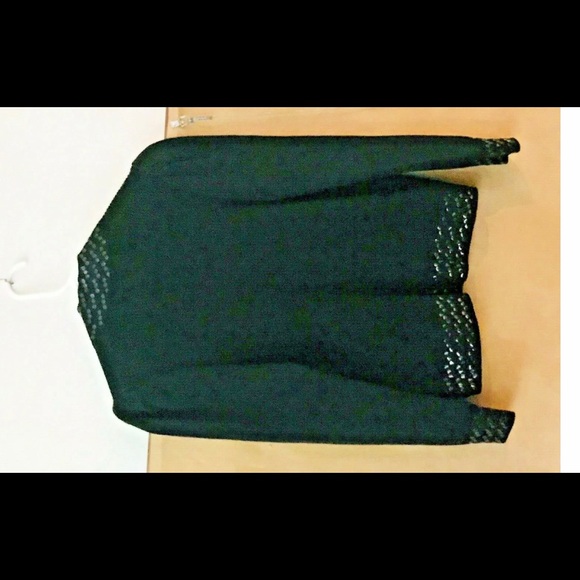 St John Knit Sweater Sequins Small Evening size 10 Holiday - Picture 4 of 16